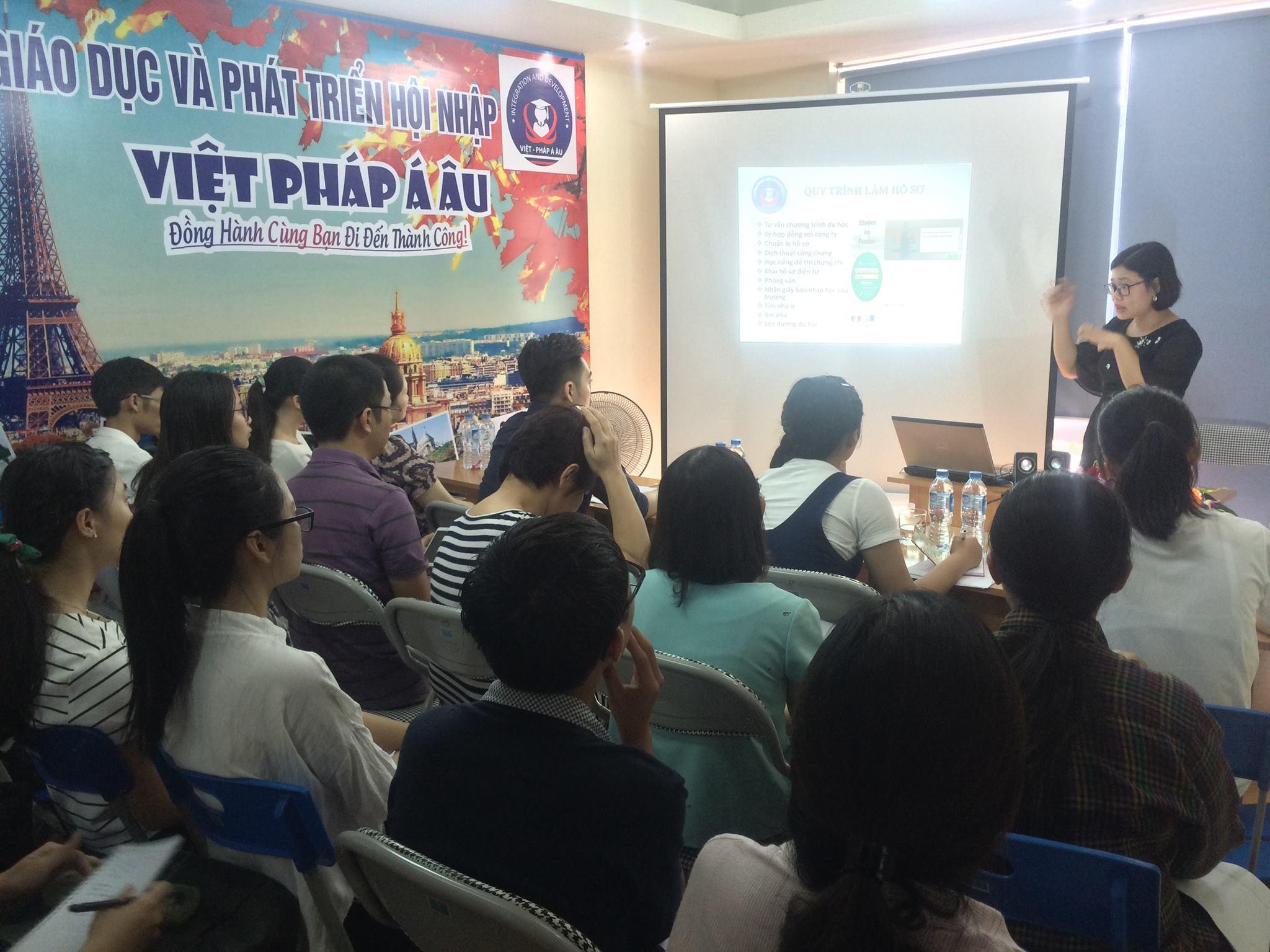 Hội thảo Tư vấn du học Pháp 2017