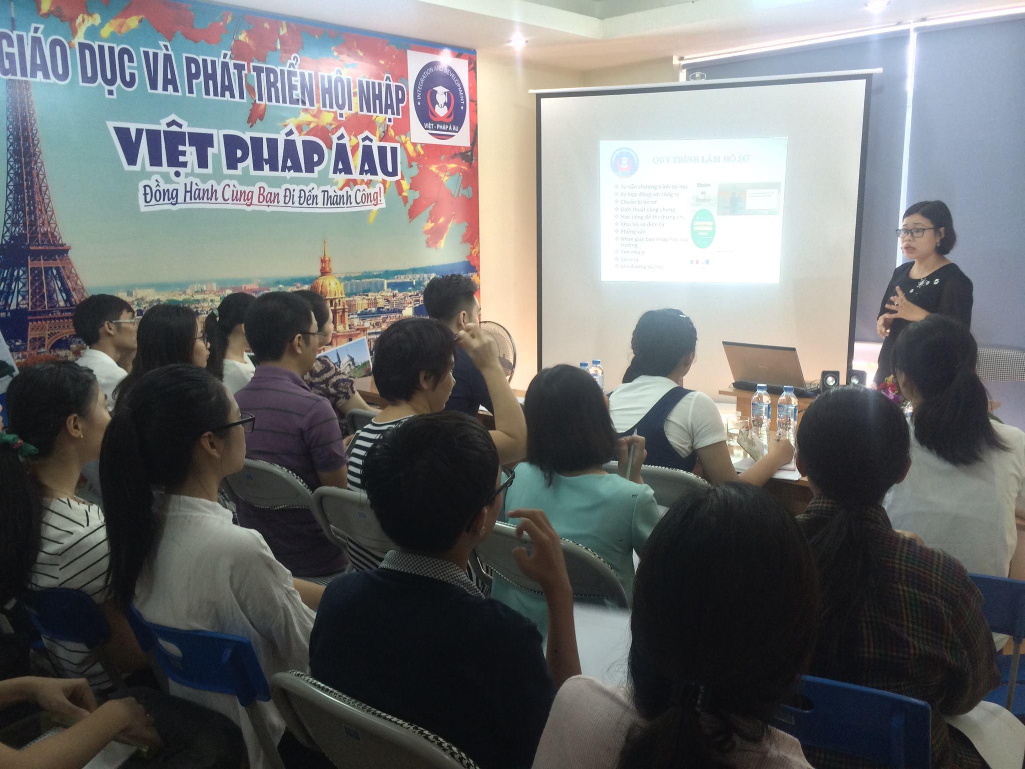 Hội thảo Tư vấn du học Pháp 2017