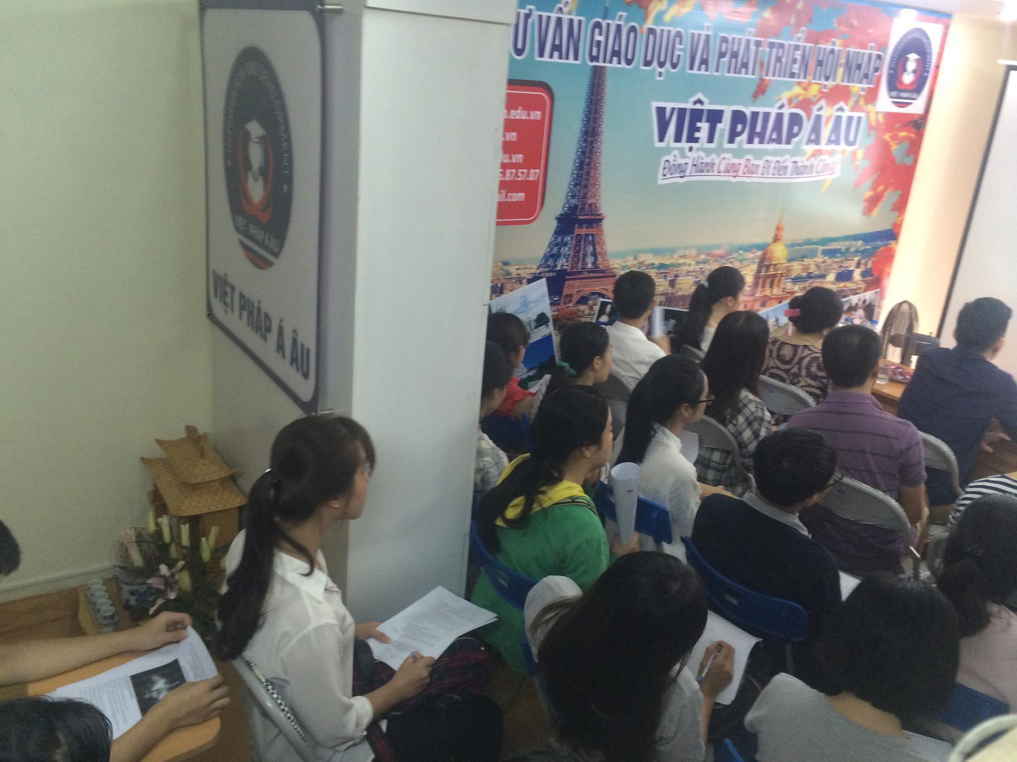 Hội thảo Tư vấn du học Pháp 2017