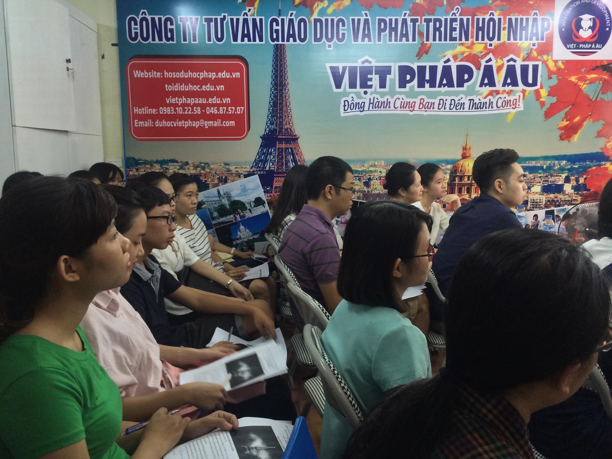 Hội thảo Tư vấn du học Pháp 2017
