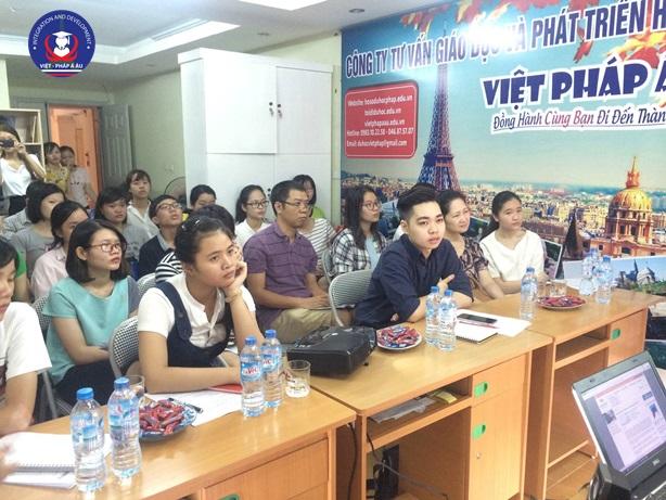 Hội thảo Tư vấn du học Pháp 2017